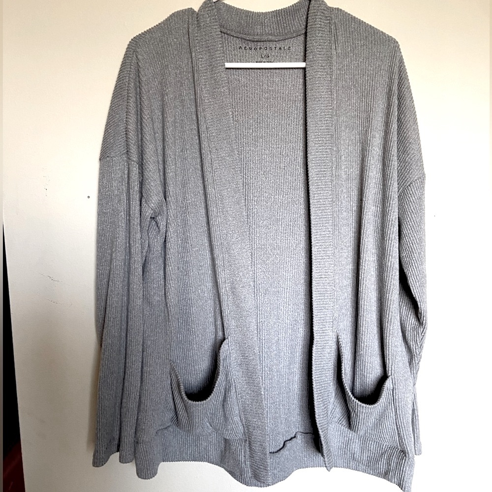 Grey Ardene Caridgan